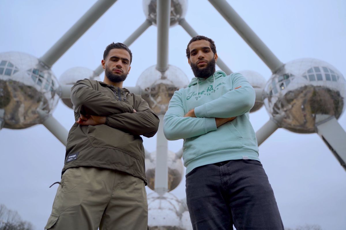 350 km pour Gaza : le pari de deux jeunes Bruxellois 