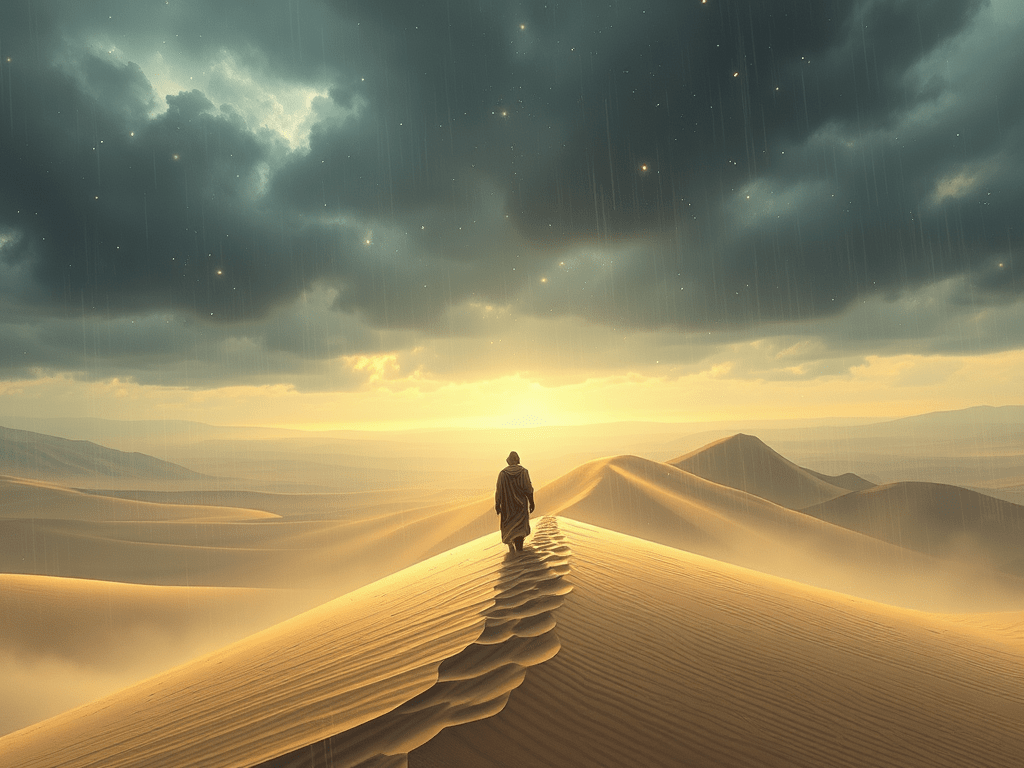 Une quête de silence et&nbsp;d&rsquo;abandon