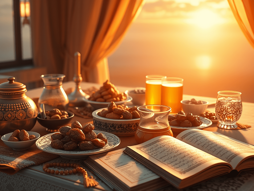 Le jeûne du mois de&nbsp;ramadan