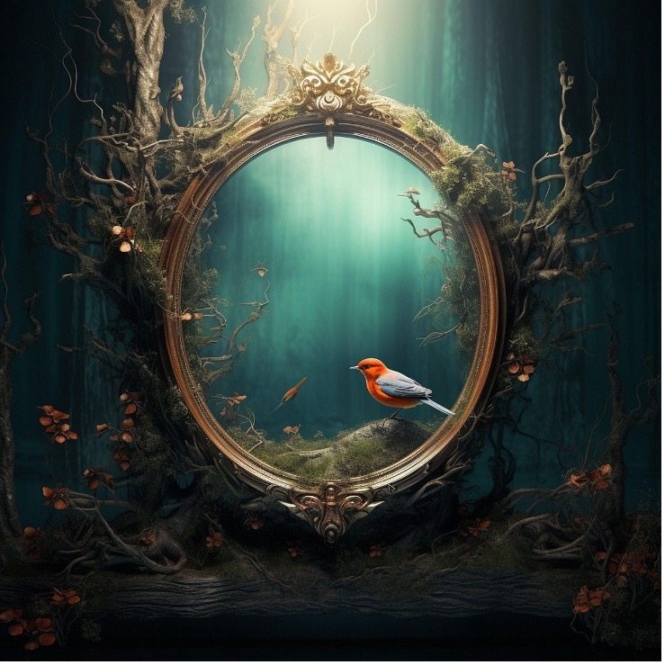 Miroir, mon beau miroir&nbsp;!