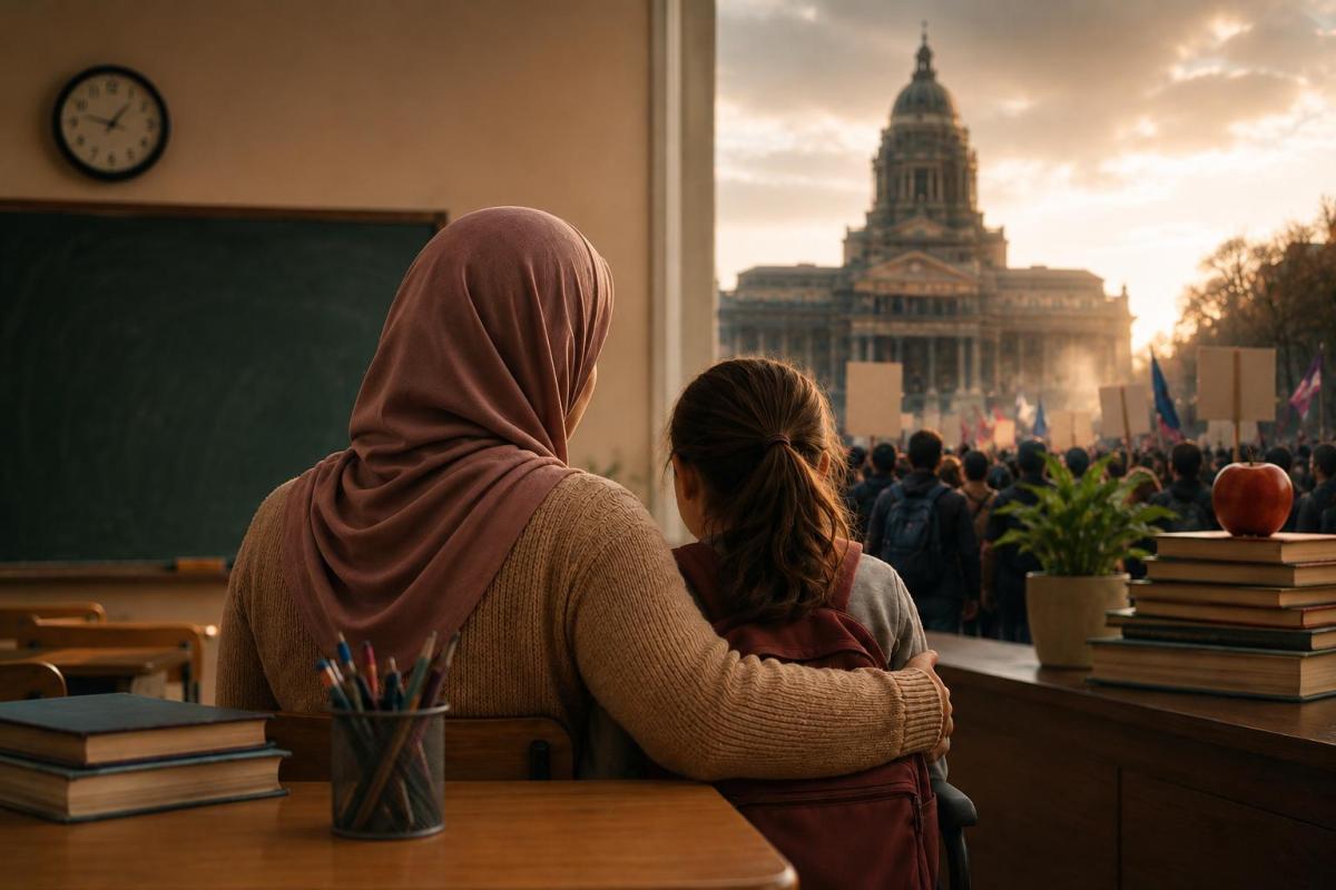 L’école de nos enfants mérite mieux : la colère que l’on refuse&nbsp;d’entendre